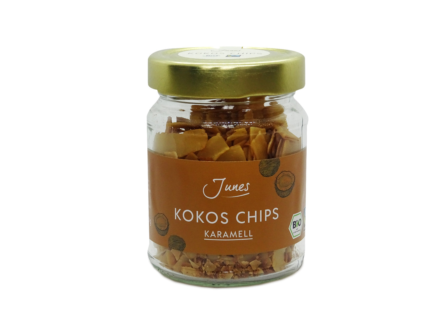 Bio Kokos-Chips "Karamell"